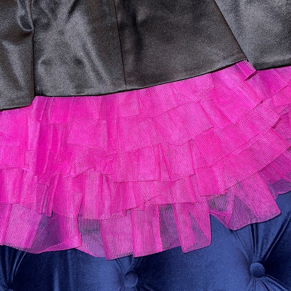 Betsey Johnson Black Strapless Dress - Picture 5 of 11